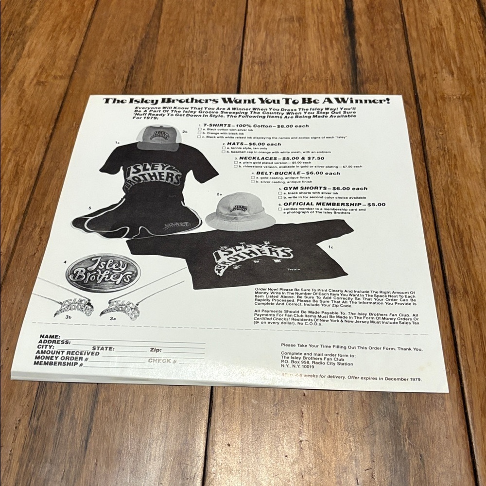 The Isley Brothers - “Winner Takes All”Vinyl 2xLP - Picture 8 of 8